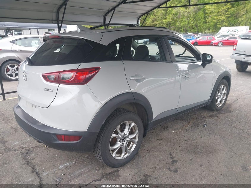 Vin: jm1dkbc71g0119993, lot: 45629832, mazda cx-3 touring 20164