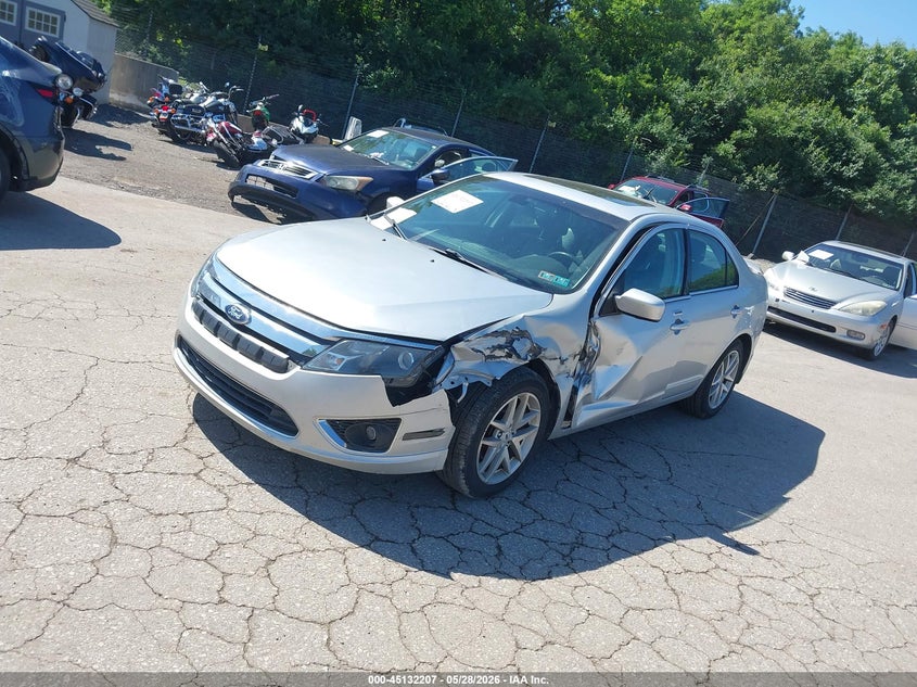 Vin: 3fahp0jg9cr235095, lot: 45629836, ford fusion sel 20122