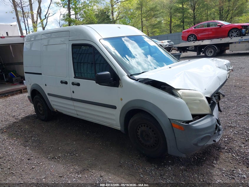 2013 FORD TRANSIT CONNECT XL
