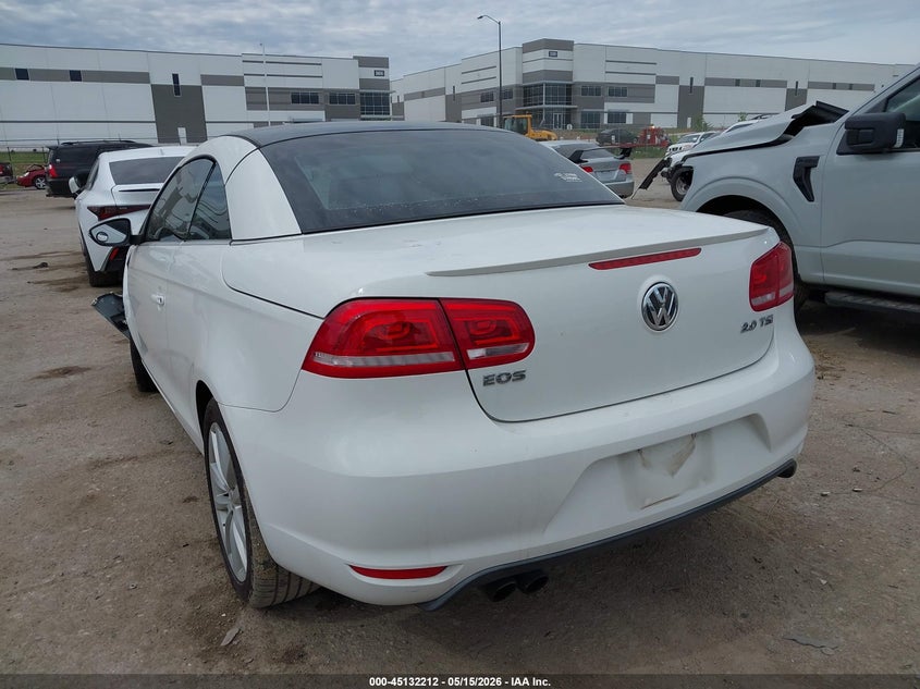 Vin: wvwbw8ah1ev000979, lot: 45629841, volkswagen eos komfort 20143
