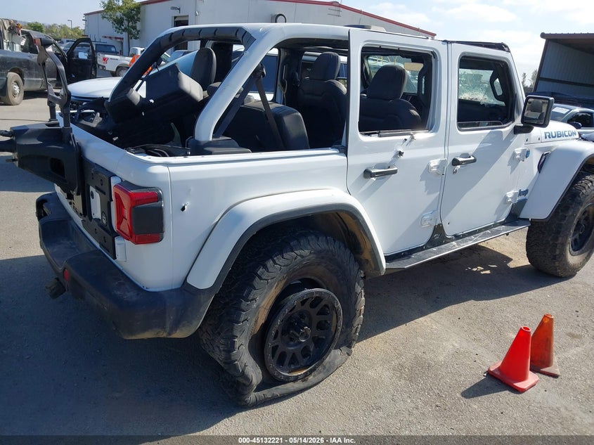 2024 Jeep Wrangler 4Xe Rubicon X 4Xe VIN: 1C4RJXR62RW194206 Lot: 45132221