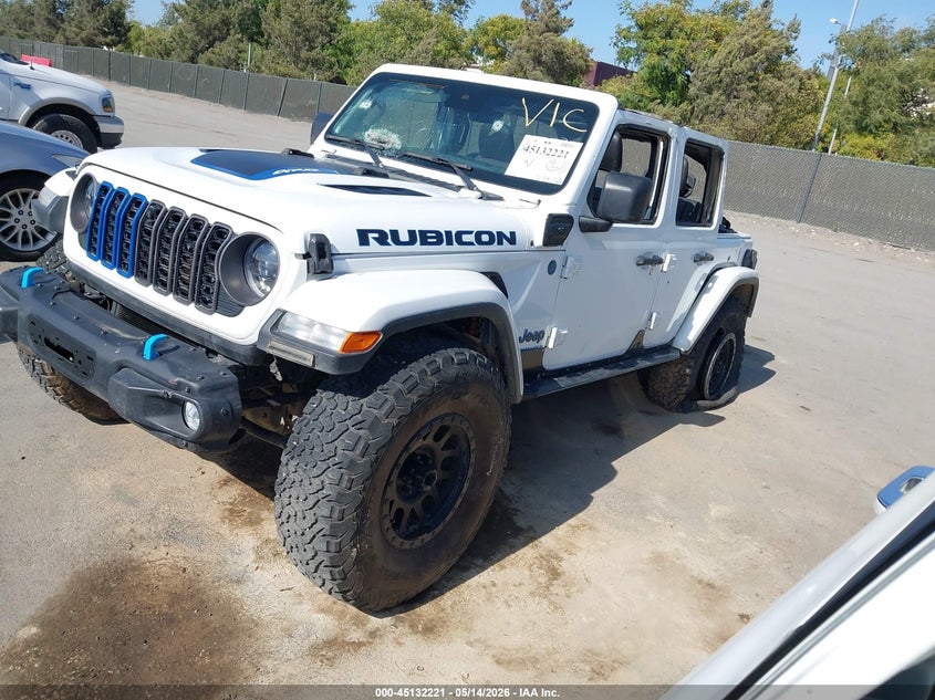 JEEP WRANGLER 4XE 2024 VIN 1C4RJXR62RW194206