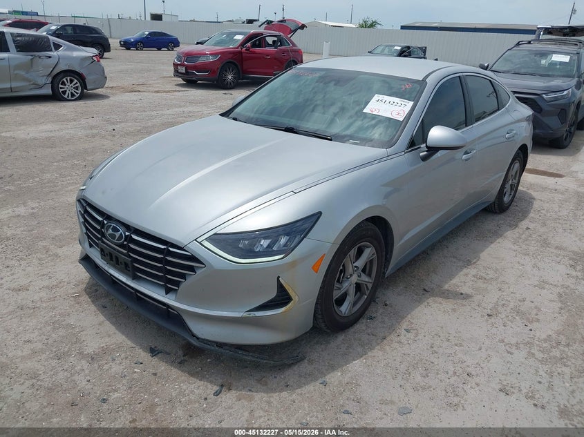 5NPEG4JA2LH017180 2020 Hyundai Sonata Se photo 1