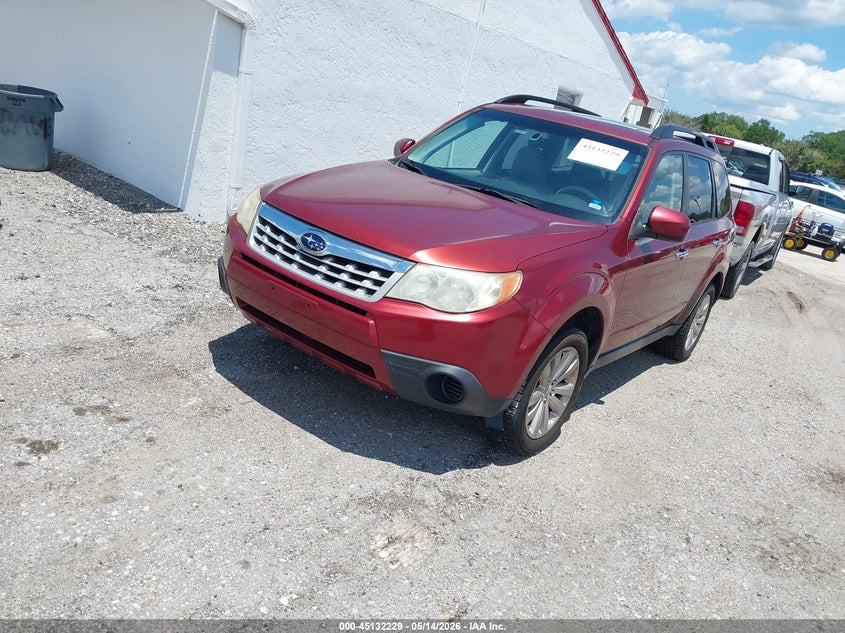 Vin: jf2shadc0bg742776, lot: 45629858, subaru forester 2.5x premium 20112