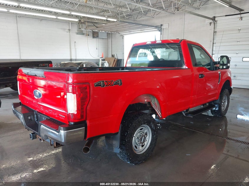 Vin: 1ftbf2b68ked43732, lot: 45629859, ford f-250 xl 20194