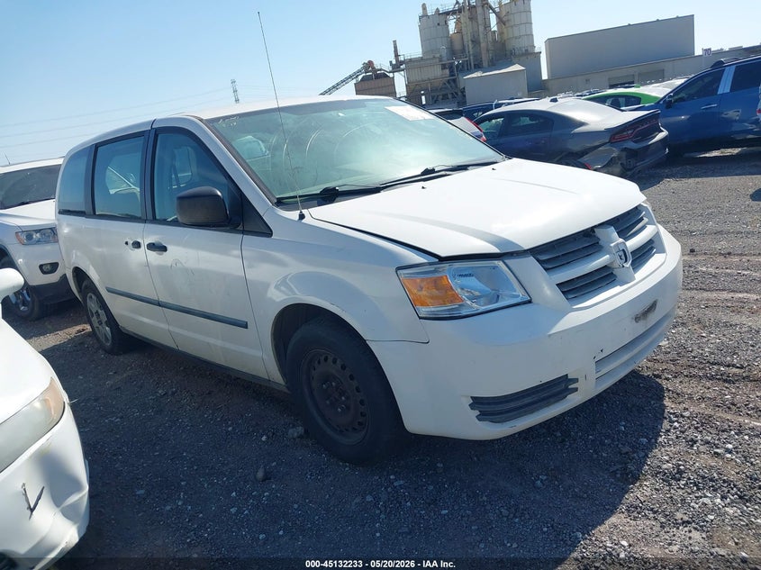 2008 DODGE GRAND CARAVAN CV