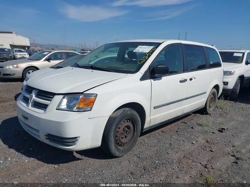 2008 Dodge Grand Caravan Cv 1D4HN11HX8B186504 photo 1