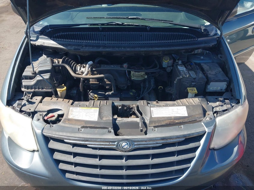2006 Chrysler Town & Country Touring VIN: 2A8GP54L96R893773 Lot: 45132238