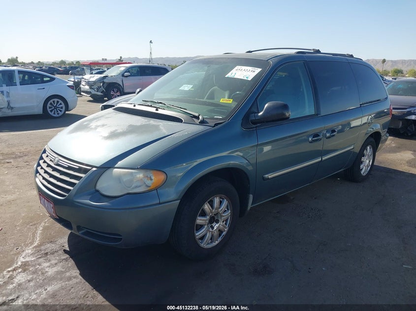 2006 Chrysler Town & Country Touring 2A8GP54L96R893773 photo 1