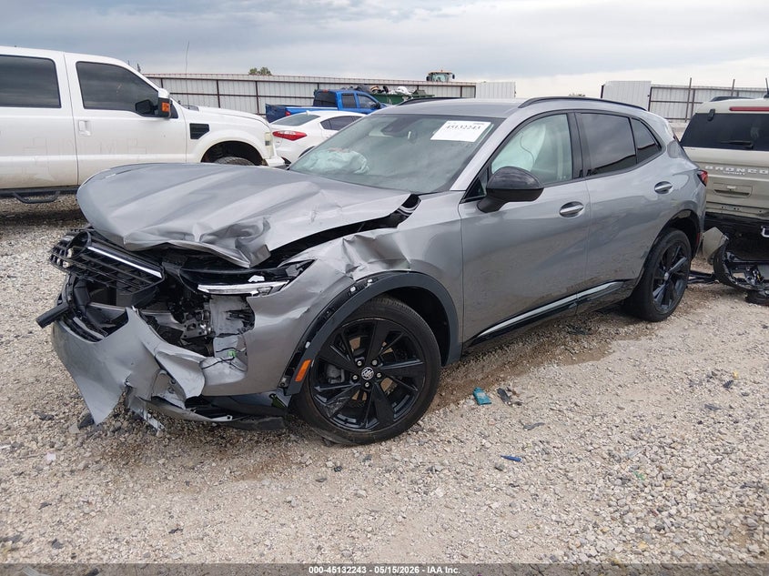 2023 Buick Envision Preferred Awd LRBFZMR42PD169497 photo 1