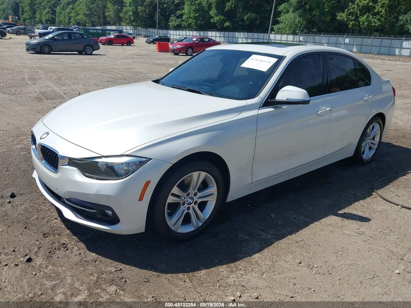Vin: wba8b9c35hk885235, lot: 45629883, bmw 330i 20172
