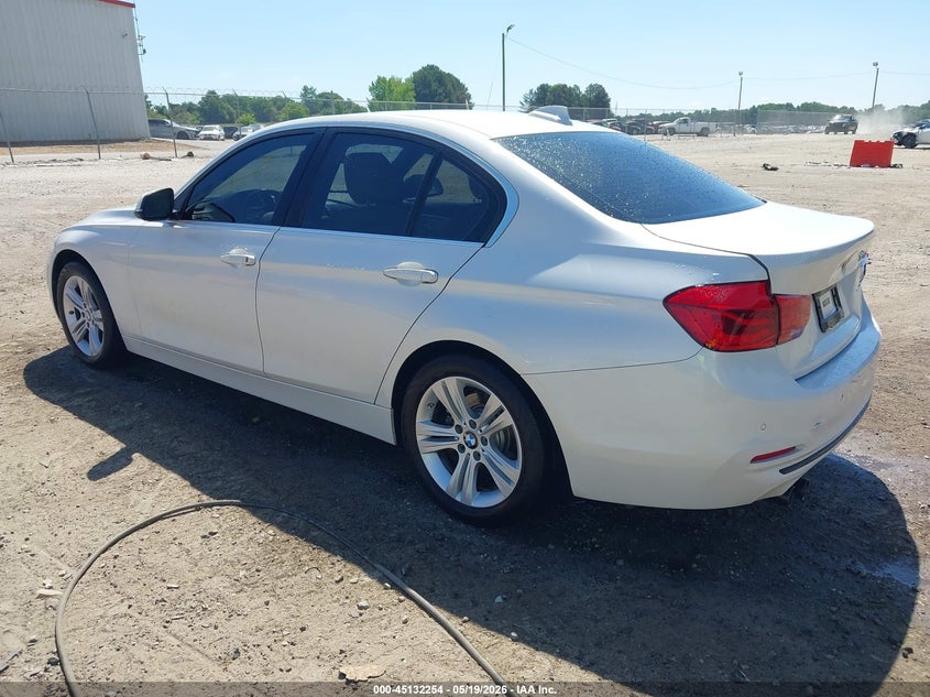 Vin: wba8b9c35hk885235, lot: 45629883, bmw 330i 20173