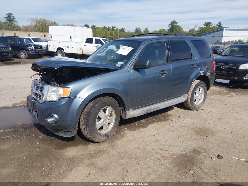 Vin: 1fmcu9d75bka85496, lot: 45629894, ford escape xlt 20112