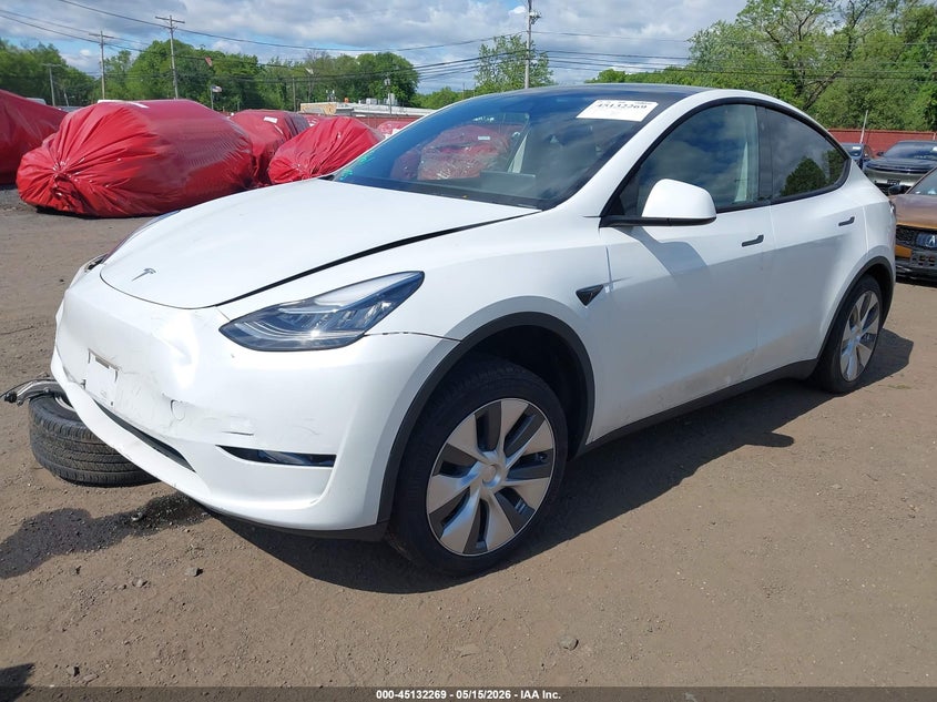 2023 Tesla Model Y 7SAYGDEE7PA035768 photo 1