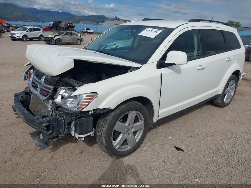Vin: 3c4pddbgxct397812, lot: 45629910, dodge journey sxt 20122
