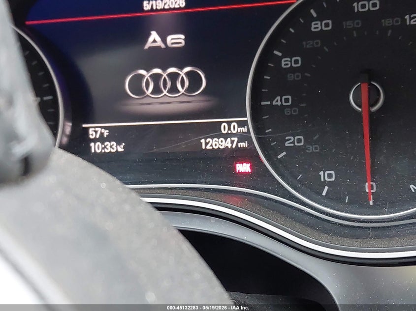 2017 Audi A6 Prestige VIN: WAUH2AFC8HN007567 Lot: 45132283