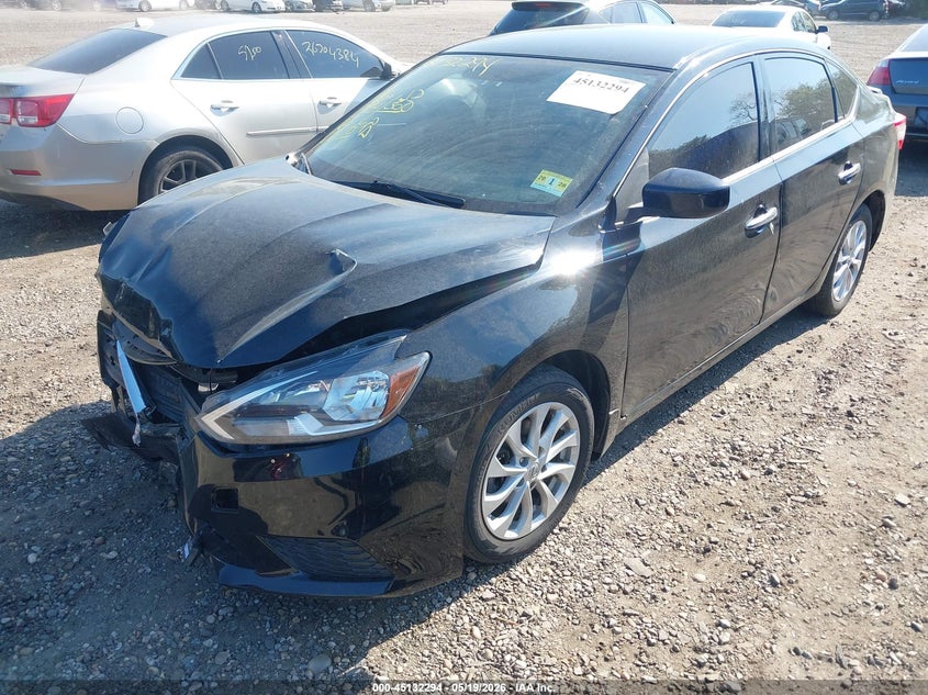 2018 NISSAN SENTRA auction photo 2
