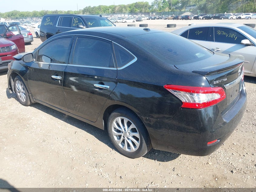 2018 NISSAN SENTRA auction photo 3