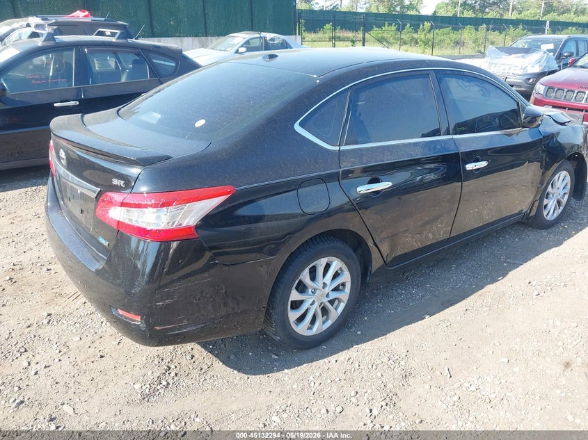 2018 NISSAN SENTRA auction photo 4