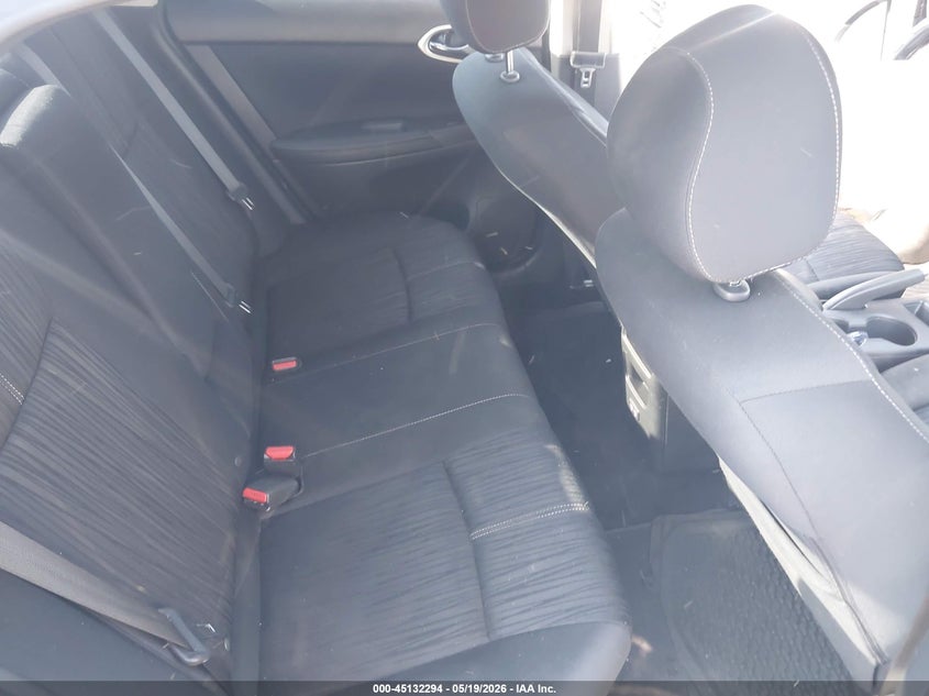 2018 NISSAN SENTRA auction photo 8