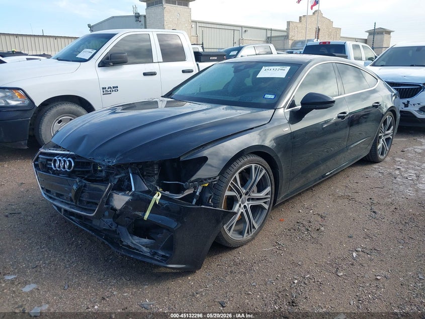 Vin: wauv2af22ln003825, lot: 45629925, audi a7 sportback prestige 55 tfsi quattro s tronic 20202