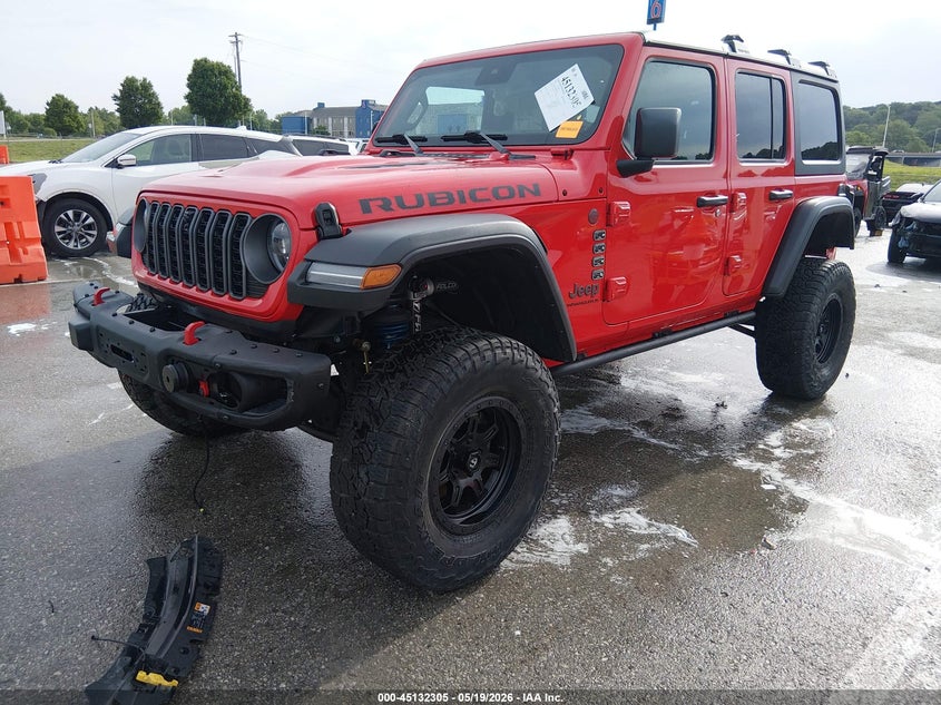 2024 JEEP WRANGLER auction photo 2