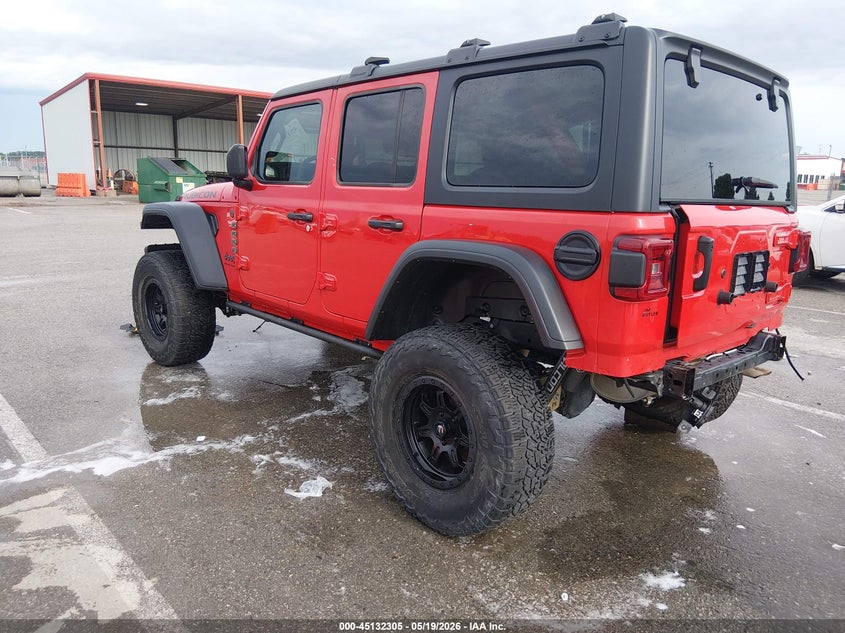 2024 JEEP WRANGLER auction photo 3