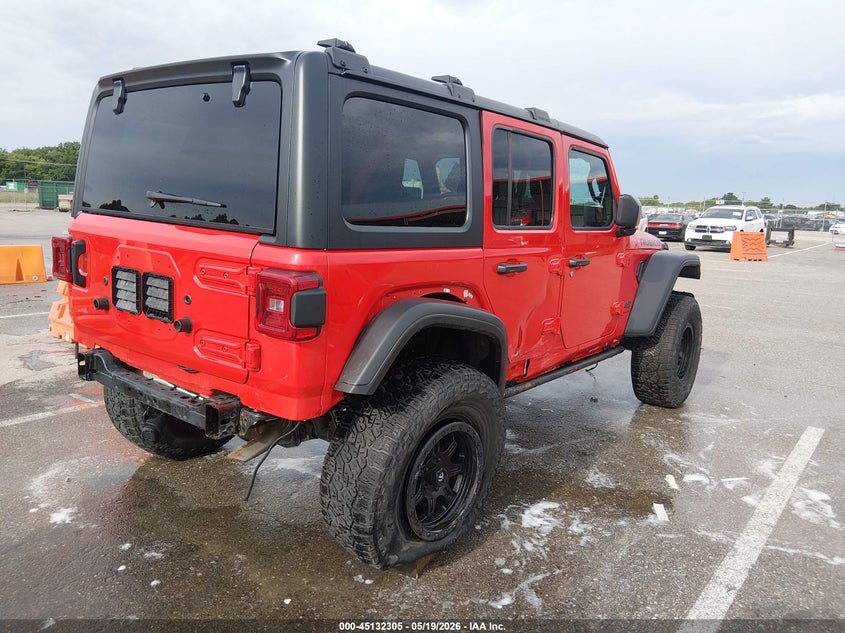 2024 JEEP WRANGLER auction photo 4