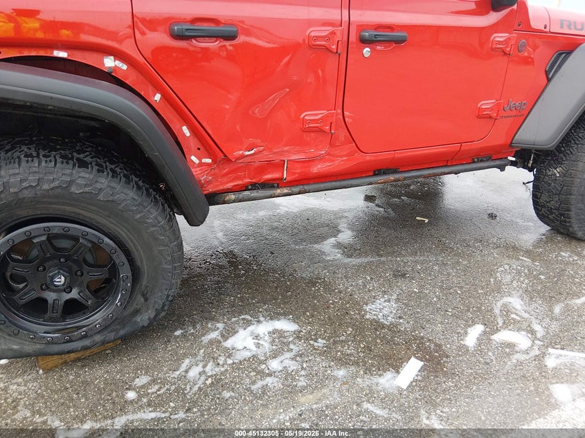 2024 JEEP WRANGLER auction photo 6