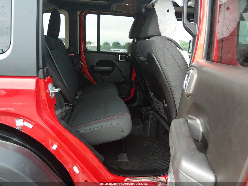 2024 JEEP WRANGLER auction photo 8