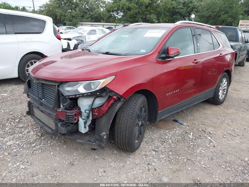 2018 CHEVROLET EQUINOX auction photo 2