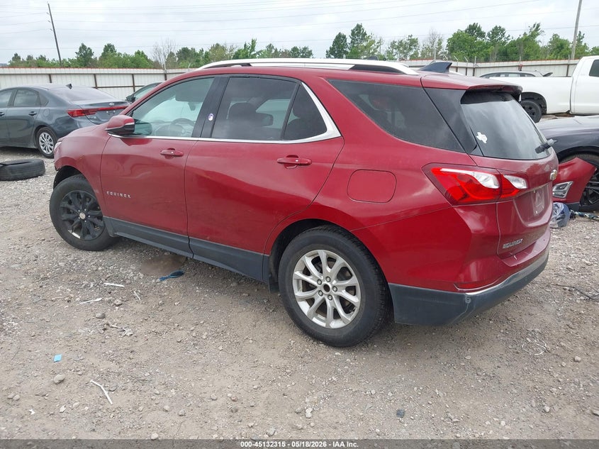 2018 CHEVROLET EQUINOX auction photo 3