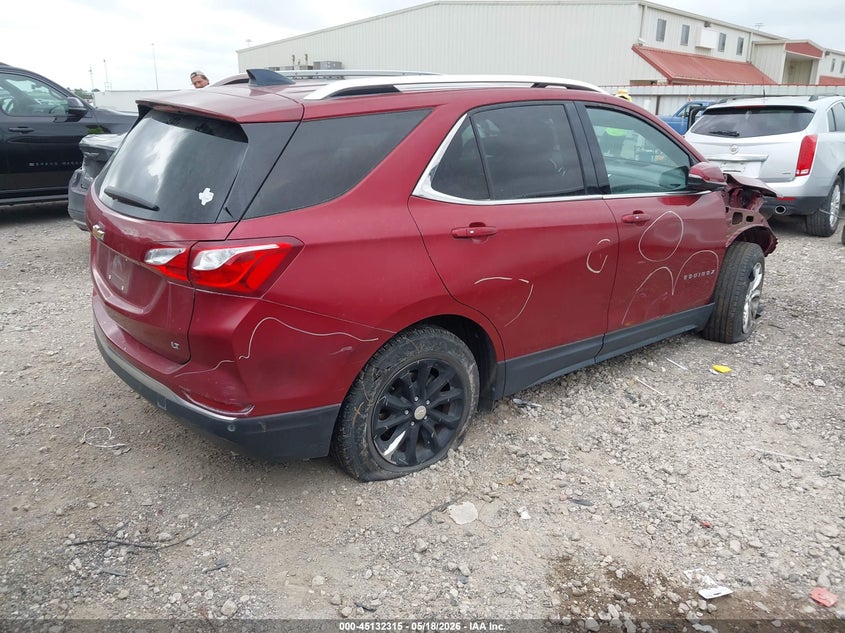 2018 CHEVROLET EQUINOX auction photo 4