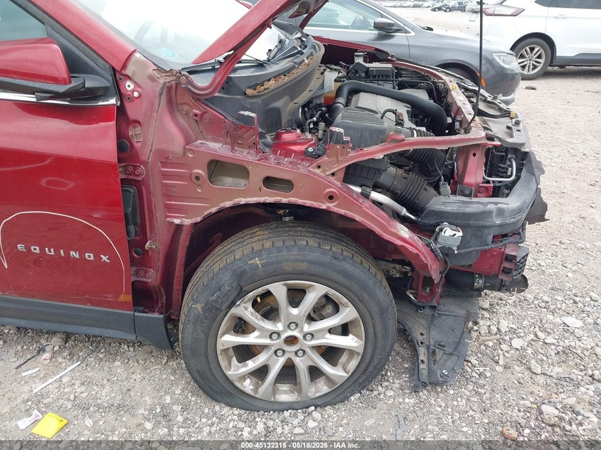 2018 CHEVROLET EQUINOX auction photo 6