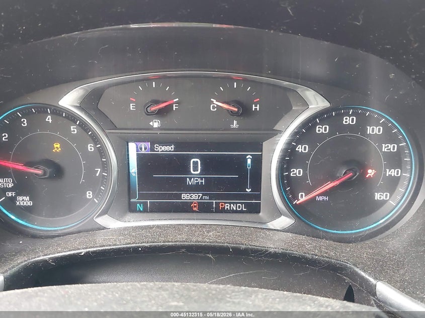 2018 CHEVROLET EQUINOX auction photo 7