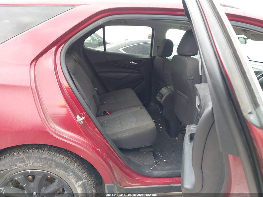 2018 CHEVROLET EQUINOX auction photo 8