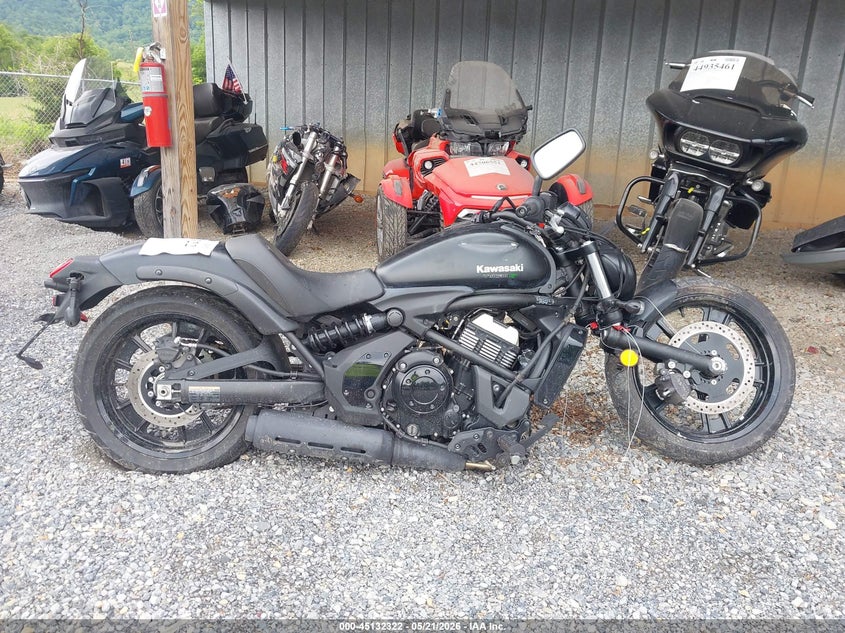 2023 Kawasaki En650 C VIN: JKAENEC18PDA08890 Lot: 45132322