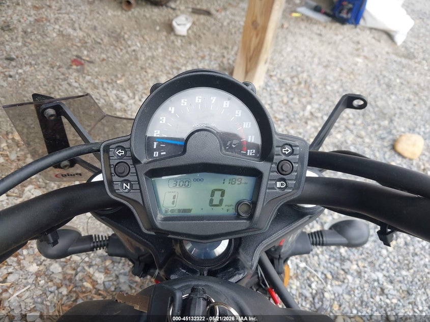 2023 Kawasaki En650 C VIN: JKAENEC18PDA08890 Lot: 45132322