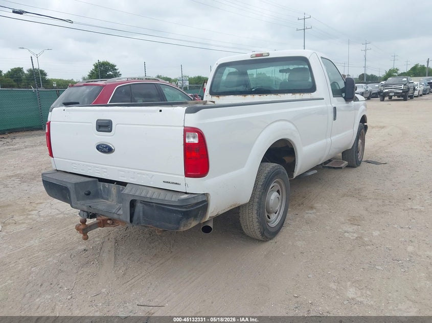 Vin: 1ftbf2a66eea86608, lot: 45629960, ford f-250 xl 20144
