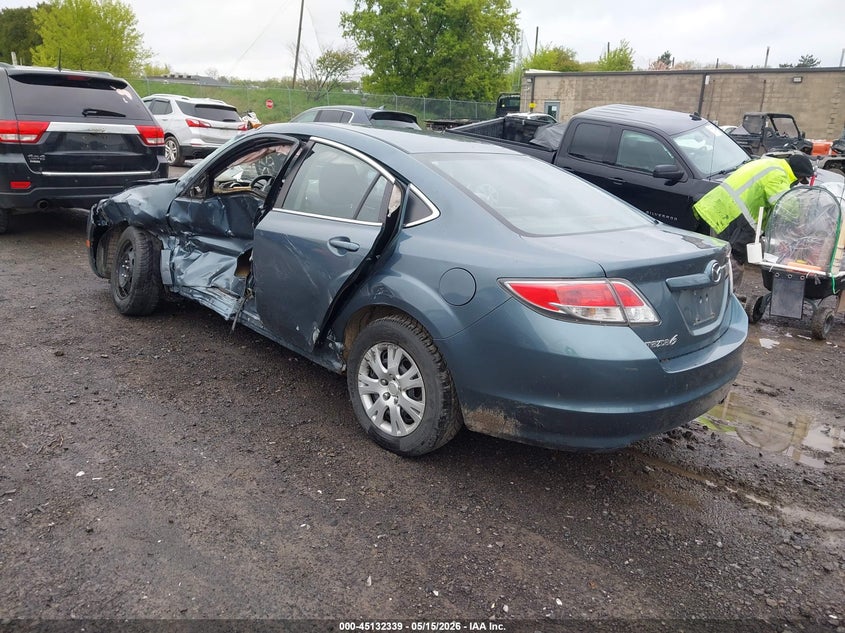 Vin: 1yvhz8bh6c5m26528, lot: 45629968, mazda mazda6 i sport 20123