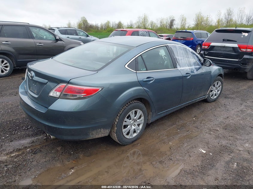 Vin: 1yvhz8bh6c5m26528, lot: 45629968, mazda mazda6 i sport 20124