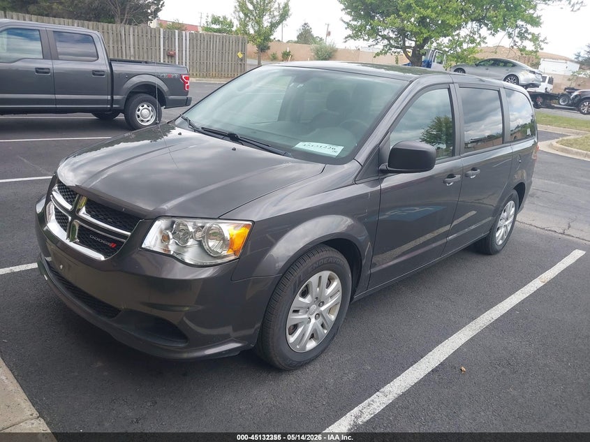 Vin: 2c4rdgbg7kr500373, lot: 45629983, dodge grand caravan se 20192
