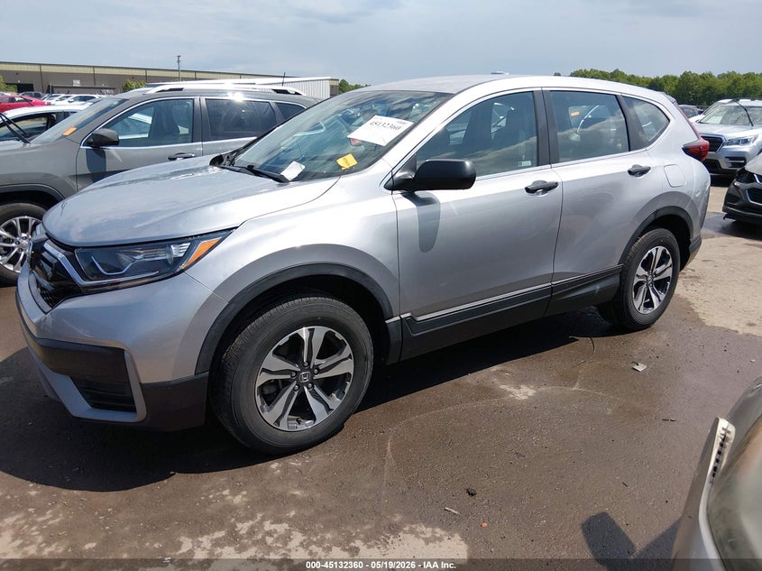 2021 Honda Cr-V Awd Lx 7FARW2H29ME016359 photo 1