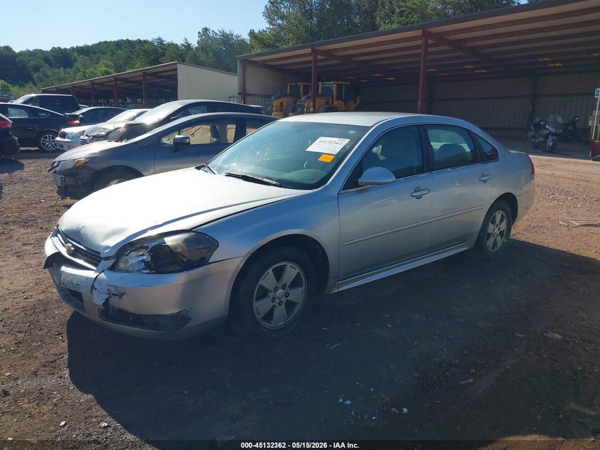 Vin: 2g1wb5ek1a1159023, lot: 45629991, chevrolet impala lt 20102