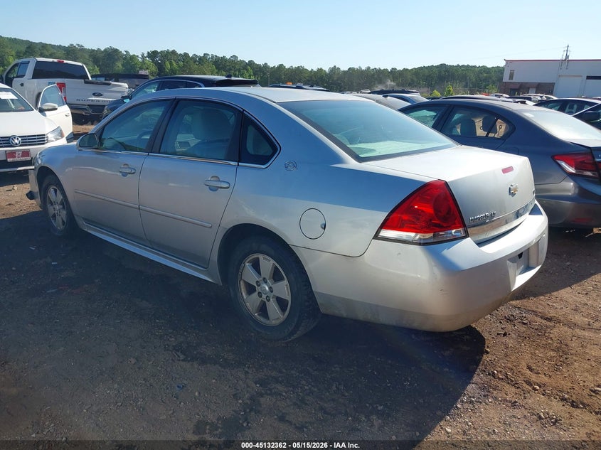 Vin: 2g1wb5ek1a1159023, lot: 45629991, chevrolet impala lt 20103