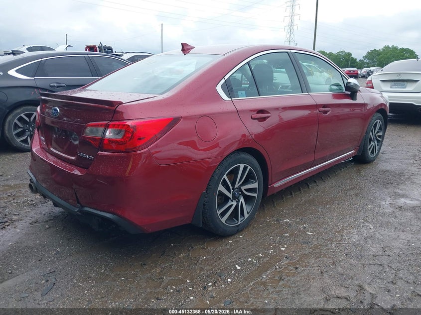 Vin: 4s3bnar68j3007639, lot: 45629997, subaru legacy 2.5i sport 20184
