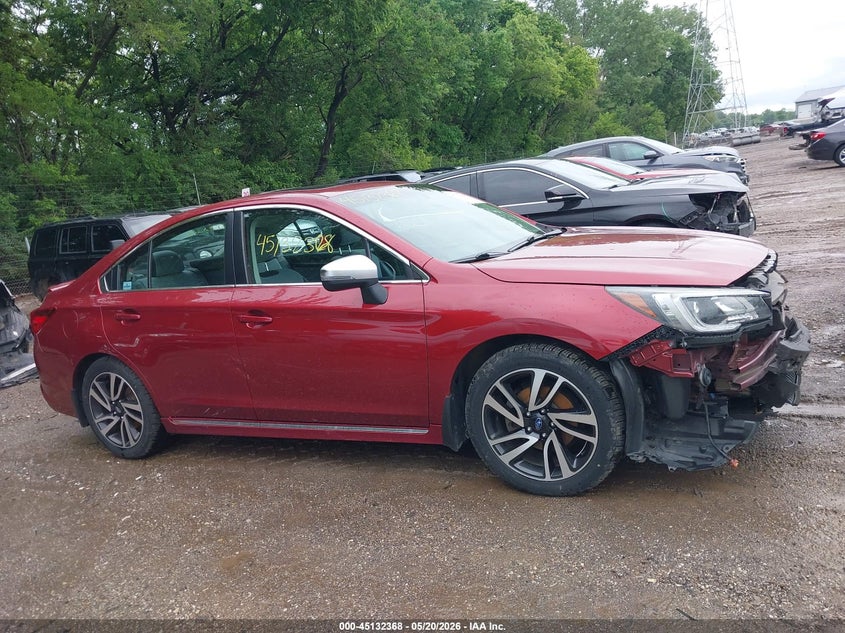 2018 SUBARU LEGACY 2.5I SPORT — Фото 14