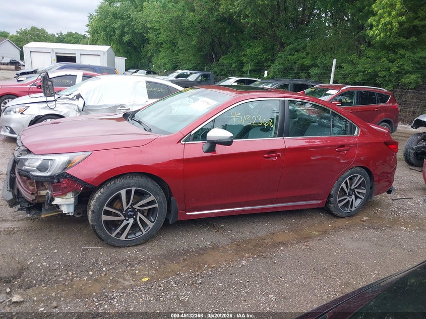 2018 SUBARU LEGACY 2.5I SPORT — Фото 15
