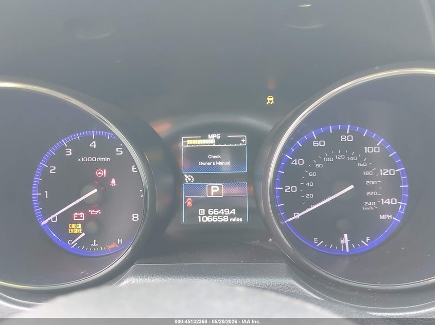 2018 SUBARU LEGACY 2.5I SPORT — Фото 16