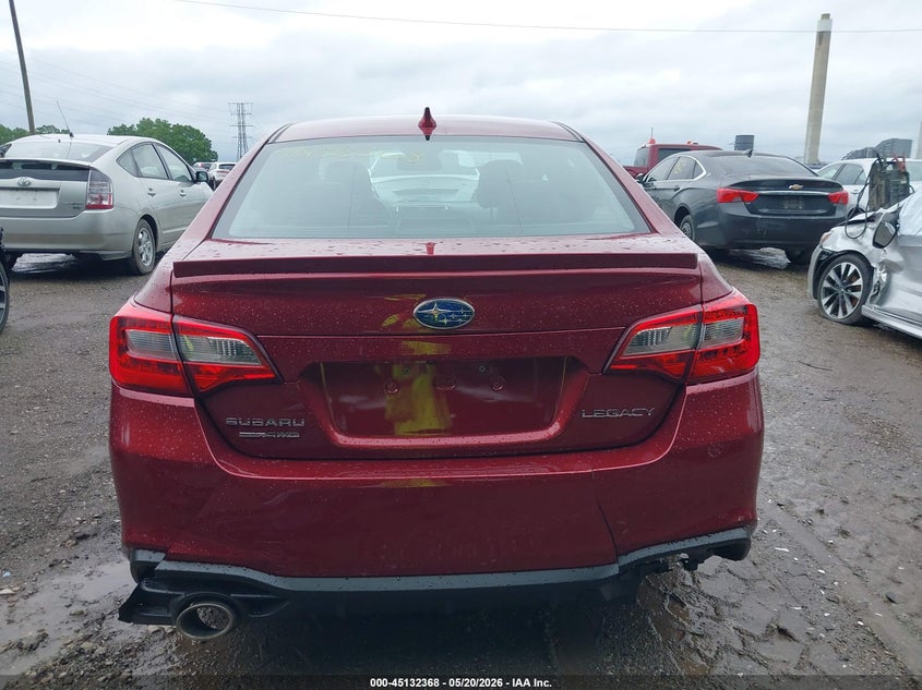 2018 SUBARU LEGACY 2.5I SPORT — Фото 17